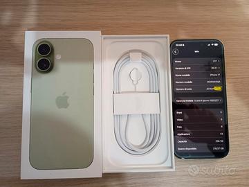 IPhone 17 Verde In Garanzia