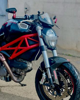 Monster 796 Dep. a libretto