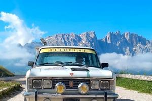 Fiat 125 Special Auto D'epoca Originale Funzionant