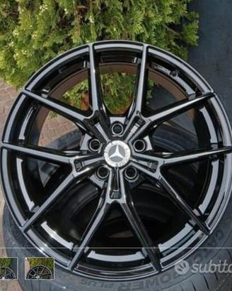 CERCHI IN LEGA MERCEDES 19 POLLICI