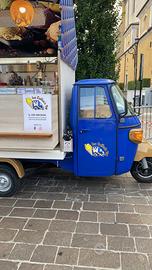 Truck food ape gelato