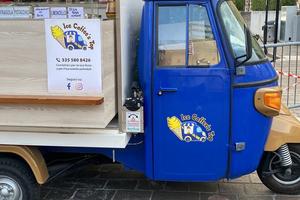 Truck food ape gelato