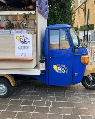 Truck food ape gelato