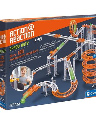 Gioco Clementoni - Azione e reazione