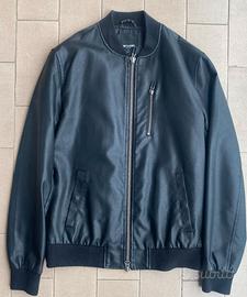 Giubbotto Only&Sons Eco-Pelle Nero Come Nuovo Autu