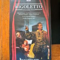 VHS - Puccini e Verdi (Tosca, Aida, Rigoletto etc)