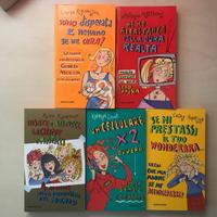 Libri "Le ragazzine" lotto 5
