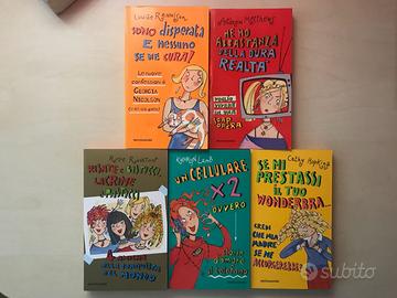 Libri "Le ragazzine" lotto 5