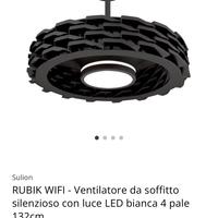 Ventilatore da soffitto wifi Mod .Rubik Sulion