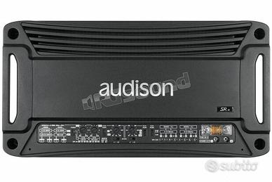 vari componenti audio auto