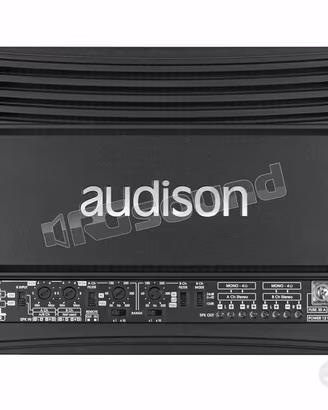 vari componenti audio auto