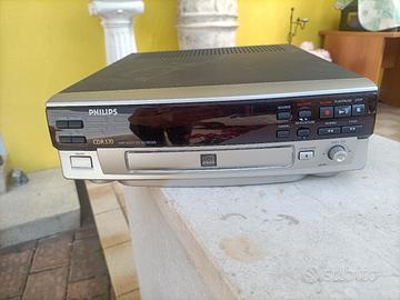 Masterizzatore e lettore cd audio Philips CDR 570