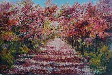 Quadro dipinto "Tripudio di Pace" - Elisa Magnoni