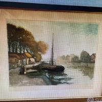 Dipinti anni '50 e oltre