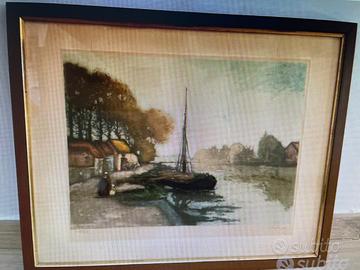 Dipinti anni '50 e oltre