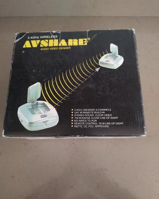 trasmettitore audio video 