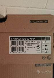 Scarponcino trekking Salomon 38   6.5