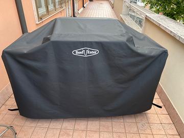 Barbecue con attrezzi