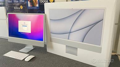 iMac 24” 2021 M1 8gb ram / 512gb ssd