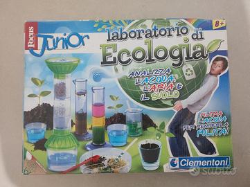 Gioco laboratorio di ecologia. 