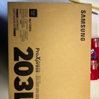 Toner nero samsung 203L