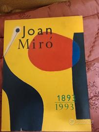catalogo mostra joan Miro 1993