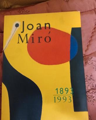 catalogo mostra joan Miro 1993