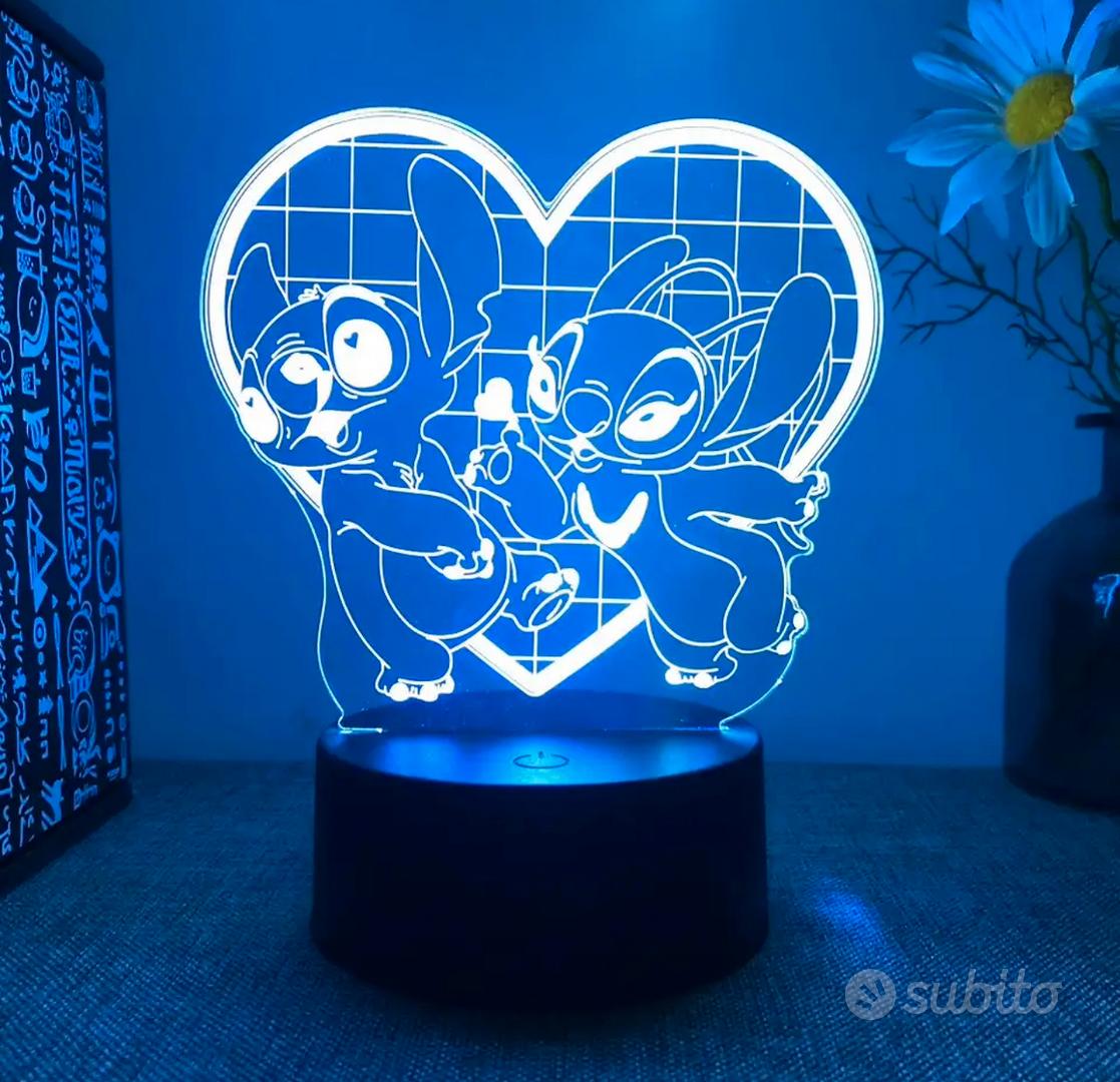 Lampada led stitch - Tutto per i bambini In vendita a Palermo