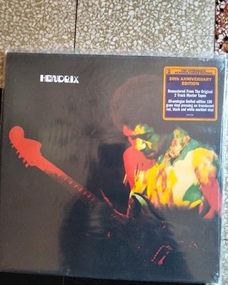 Jimi Hendrix - Band of Gypsies (vinile)