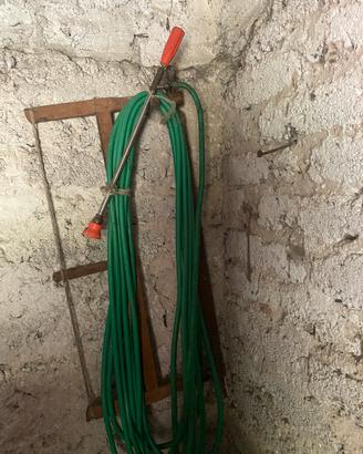 Canna per pompa irroratrice