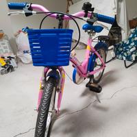 bicicletta da bambina 