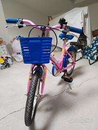 bicicletta da bambina 