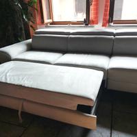 divano moderno bianco Dondi salotti 