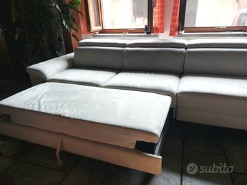 divano moderno bianco Dondi salotti 