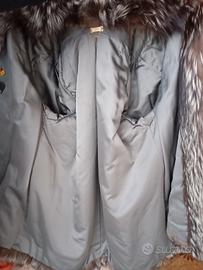  pelliccia volpe argentata