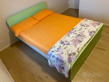 Letto matrimoniale alla francese