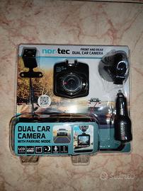 Dash cam auto con retrocamera