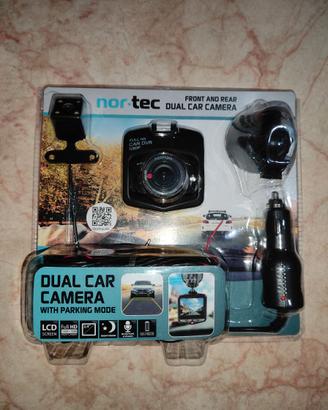 Dash cam auto con retrocamera