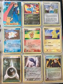 Album Lotto Carte Pokèmon vintage