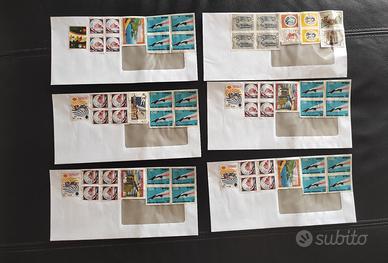 Lotto 44 Buste Filateliche