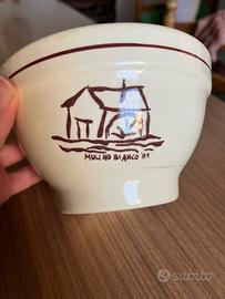 Tazza Mulino Bianco 1981
