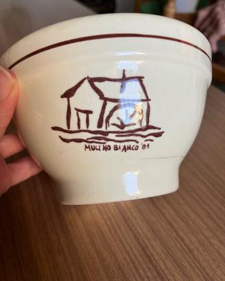 Tazza Mulino Bianco 1981