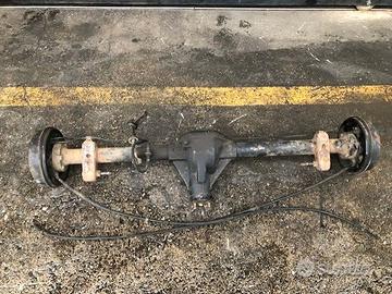 Ponte posteriore Piaggio Porter 2005 1296CC HC