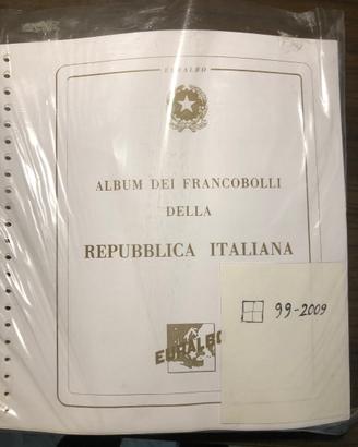 Euralbo-Fogli con taschine Francobolli in quartine