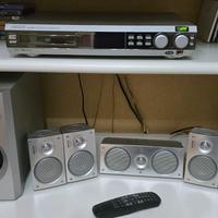 Sinto/cd/DVD amplificatore philips mx3800 d