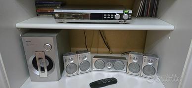 Sinto/cd/DVD amplificatore philips mx3800 d