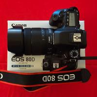 Canon EOS 80D 