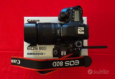 Canon EOS 80D 