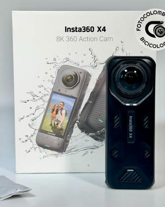 Insta360 x4 perfetta