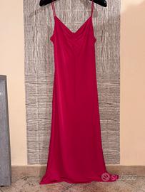 Vestitino lungo  rosso mango